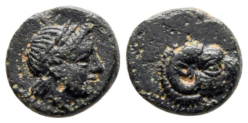 Troas. Kebren circa 400-310 BC. 
Bronze Æ

10 mm, 0,98 g



Very Fine