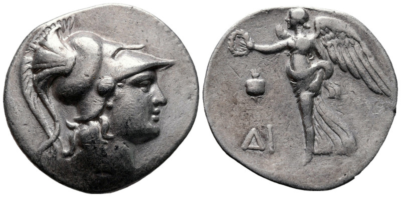 Pamphylia. Side circa 205-100 BC. 
Tetradrachm AR

30 mm, 16,91 g



Very...