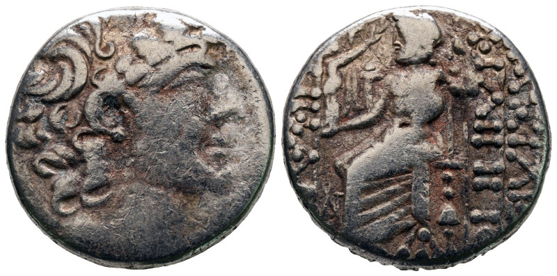 Seleucis and Pieria. Antioch circa 47-13 BC. Posthumous Philip I Philadelphos ty...