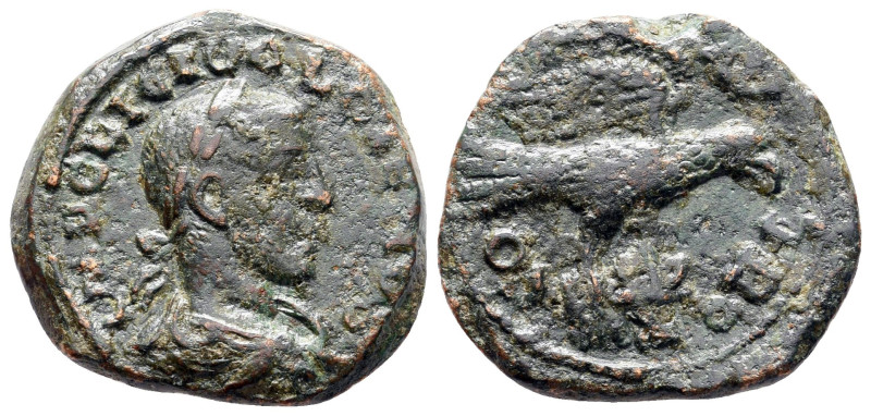 Troas. Alexandreia. Gallienus AD 253-268. 
Bronze Æ

21 mm, 5,66 g



Nea...