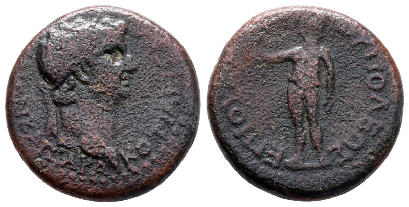 Phrygia. Cotiaeum. Claudius AD 41-54. 
Bronze Æ

19 mm, 4,76 g



Fine