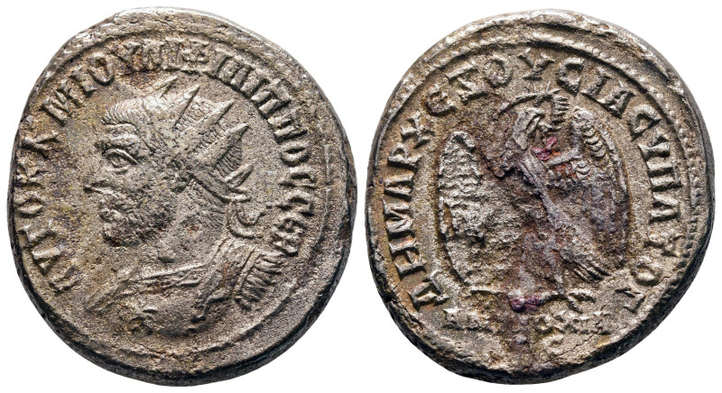 Seleucis and Pieria. Antioch. Philip I Arab AD 244-249. 
Billon-Tetradrachm

...