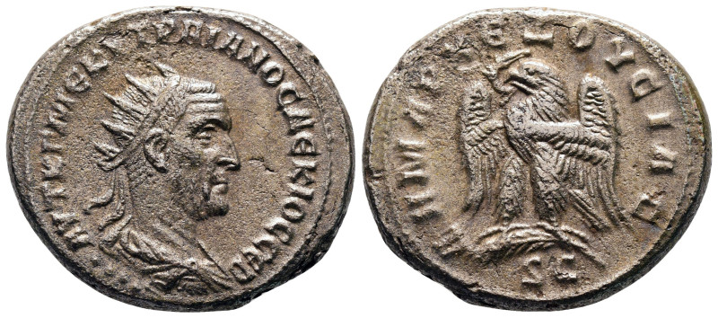 Seleucis and Pieria. Antioch. Trajan Decius AD 249-251. 
Billon-Tetradrachm

...