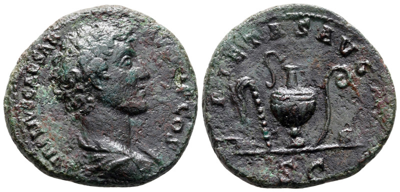 Marcus Aurelius, as Caesar AD 139-161. Rome
As Æ

27 mm, 10,65 g



Nearl...