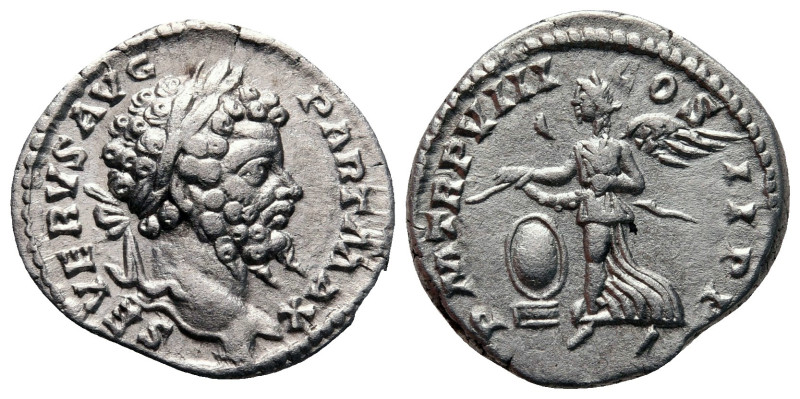 Septimius Severus AD 193-211. Rome
Denarius AR

18 mm, 3,21 g



Very Fin...