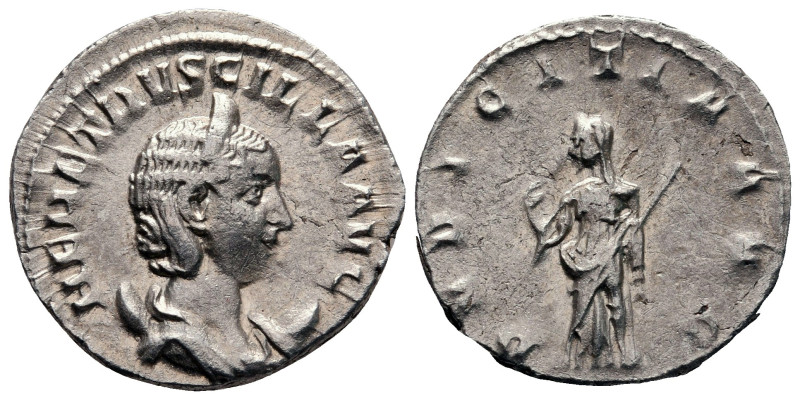 Herennia Etruscilla AD 249-251. Rome
Antoninianus AR

21 mm, 4,02 g



Ve...