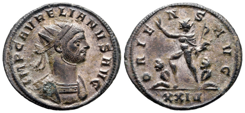 Aurelian AD 270-275. Serdica
Antoninianus Æ silvered

23 mm, 3,25 g



Ex...