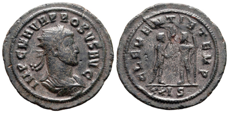 Probus AD 276-282. Cyzicus
Antoninianus Æ

24 mm, 3,57 g



Very Fine