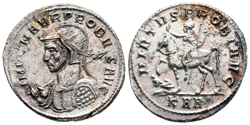 Probus AD 276-282. Serdica
Antoninianus Æ silvered

24 mm, 4,73 g



Extr...