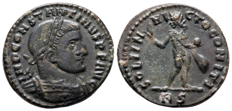 Constantine I the Great AD 306-337. Rome
Follis Æ

22 mm, 4,43 g



Very ...