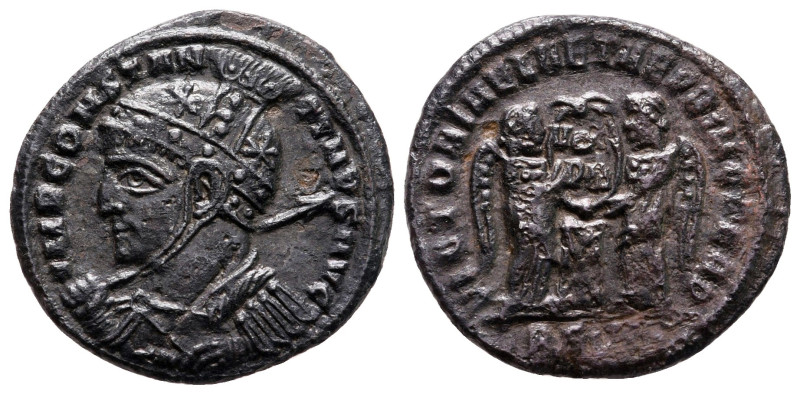 Constantine I the Great AD 306-337. Siscia
Follis Æ

19 mm, 2,62 g



Ver...