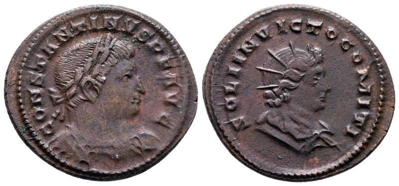 Constantine I the Great AD 306-337. Treveri
Follis Æ

24 mm, 4,98 g



Ve...