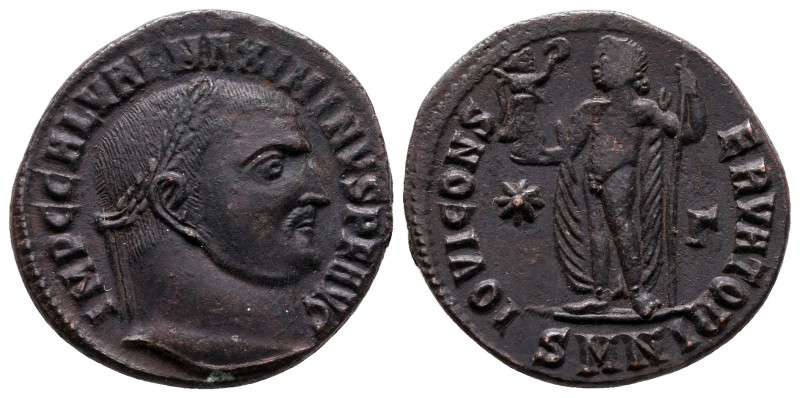 Maximinus II Daia AD 310-313. Nicomedia
Follis Æ

21 mm, 3,92 g



Very F...