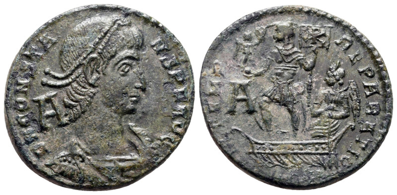 Constans AD 337-350. Uncertain mint, probably Aquileia
Follis Æ

23 mm, 5,36 ...