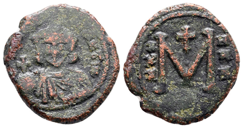 Constantine V Copronymus AD 741-775. Constantinople
Follis or 40 Nummi Æ

20 ...