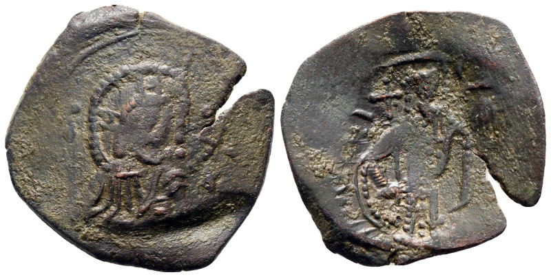 Latin Rulers of Constantinople AD 1204-1261. Constantinople
Trachy Æ

27 mm, ...