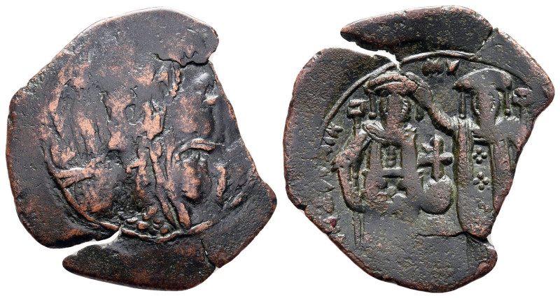 Michael VIII Palaeologus AD 1261-1282. Thessalonica
Trachy Æ

27 mm, 2,94 g
...