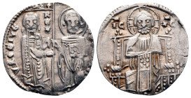 Serbia. Stefan Uroš II Milutin AD 1282-1321. Dinar AR
