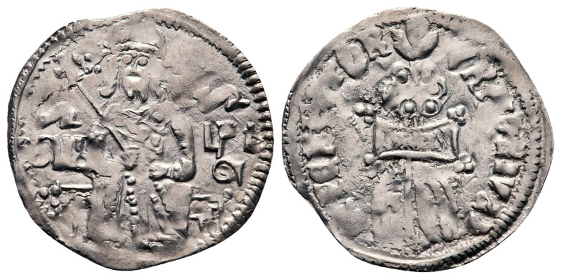 Serbia. Stefan Uroš IV Dušan AD 1345-1355. 
Dinar AR

19 mm, 0,80 g



Ve...