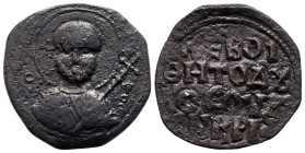 Principality of Antioch. Antioch. Tancred. As regent AD 1104-1112. Follis Æ