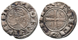 Principality of Antioch. Antioch. Bohemond III AD 1163-1201. Denier AR