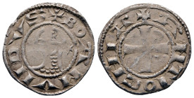 Principality of Antioch. Antioch. Bohemond III AD 1163-1201. Denier AR