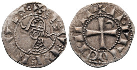 Principality of Antioch. Antioch. Bohemond III AD 1163-1201. Denier AR