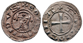 Principality of Antioch. Antioch. Bohemond III AD 1163-1201. Denier AR