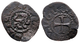 Cilician Armenia. Levon V AD 1374-1375. Pogh Æ