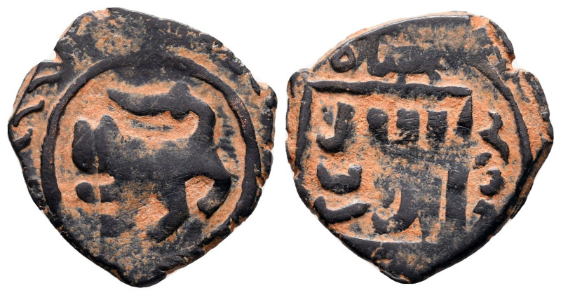 Umayyad. . 
Fals Æ

18 mm, 1,90 g



Very Fine