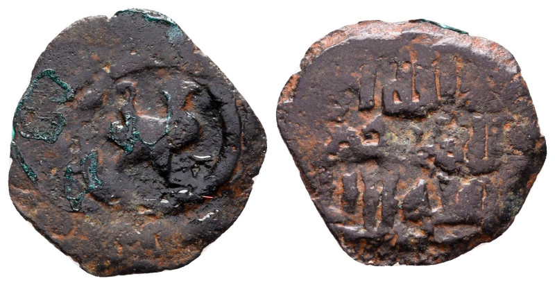 Umayyad. . 
Fals Æ

16 mm, 1,06 g



Very Fine