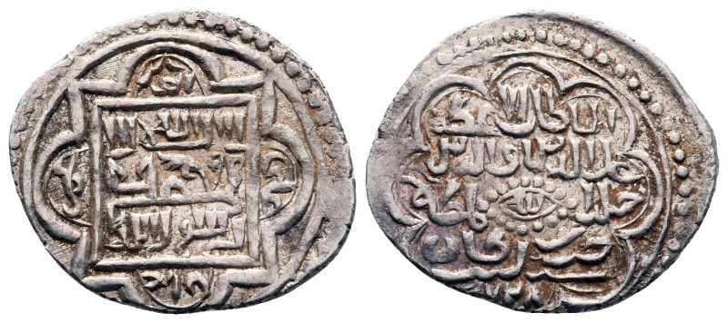 Persia (Post-Mongol). Eretnids . 
Dirham AR 

19 mm, 1,62 g



Very Fine