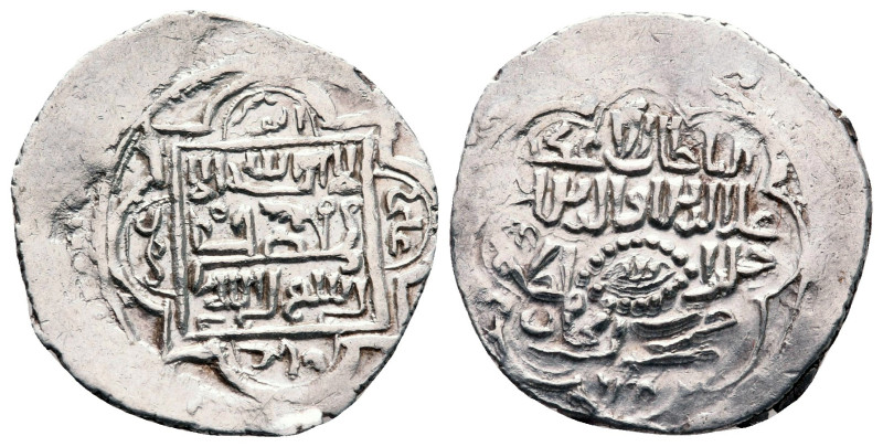 Persia (Post-Mongol). Eretnids . 
Dirham AR 

20 mm, 1,58 g



Very Fine