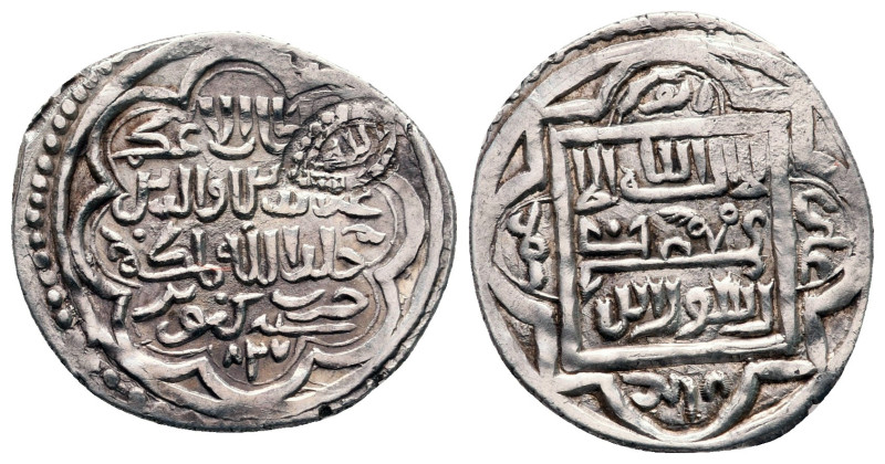 Persia (Post-Mongol). Eretnids . 
Dirham AR 

19 mm, 1,70 g



Very Fine