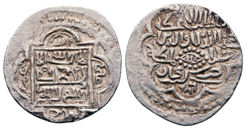 Persia (Post-Mongol). Eretnids . 
Dirham AR 

18 mm, 1,62 g



Very Fine