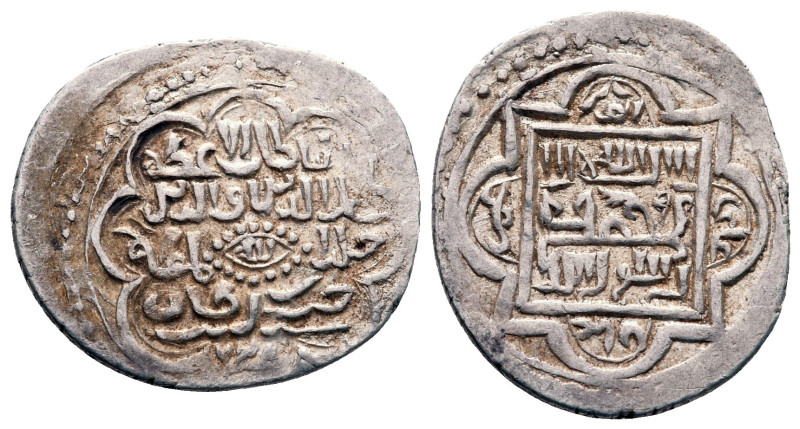 Persia (Post-Mongol). Eretnids . 
Dirham AR 

20 mm, 1,59 g



Very Fine