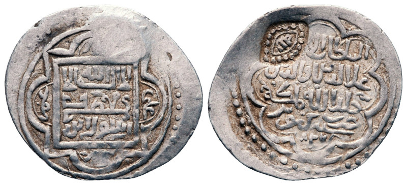 Persia (Post-Mongol). Eretnids . 
Dirham AR 

21 mm, 1,66 g



Very Fine