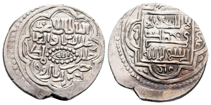 Persia (Post-Mongol). Eretnids . 
Dirham AR 

18 mm, 1,66 g



Very Fine