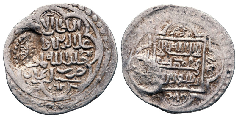 Persia (Post-Mongol). Eretnids . 
Dirham AR 

20 mm, 1,60 g



Very Fine