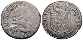 France. Nancy. Charles IV AD 1626-1634. Teston AR