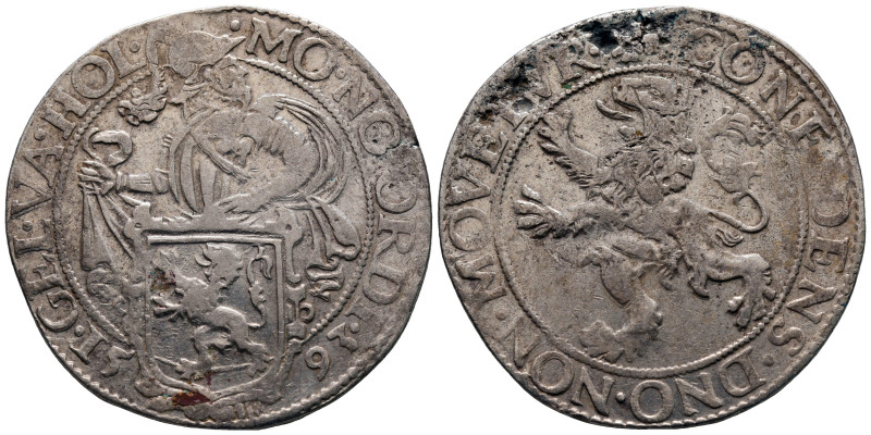 Netherlands. Utrecht, Zeeland or Overijssel. AD 1617.
Lion Daalder AR

41 mm,...