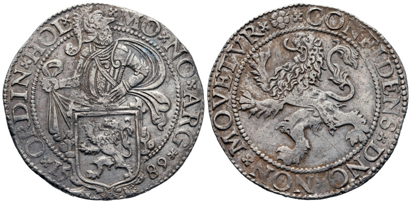 Netherlands. Utrecht, Zeeland or Overijssel. AD 1617.
Lion Daalder AR

40 mm,...