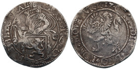 Netherlands. Utrecht, Zeeland or Overijssel.  AD 1617. Lion Daalder AR