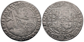 Poland. Sigismund III Vasa AD 1587-1632. Ort AR