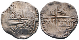 Spain.  AD 1556-1665. 4 Reales AR