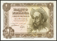 1 Peseta. 19 de Noviembre de 1951. Sin serie. (Edifil 2021: 461). Apresto original. SC.