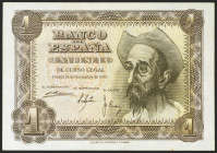 1 Peseta. 19 de Noviembre de 1951. Serie G. (Edifil 2021: 461a). Apresto original. EBC++.