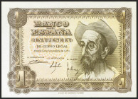 1 Peseta. 19 de Noviembre de 1951. Serie M. (Edifil 2021: 461a). Apresto original. SC.