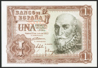 1 Peseta. 22 de Julio de 1953. Serie R. (Edifil 2021: 465a). Apresto original. SC-.