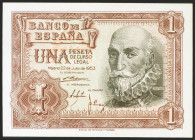 1 Peseta. 22 de Julio de 1953. Serie 1G. (Edifil 2021: 465a). Apresto original. SC.